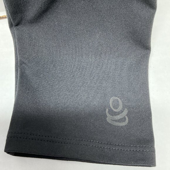 Small Leggings Flexwear Black  Cuddl Duds - Picture 3 of 7